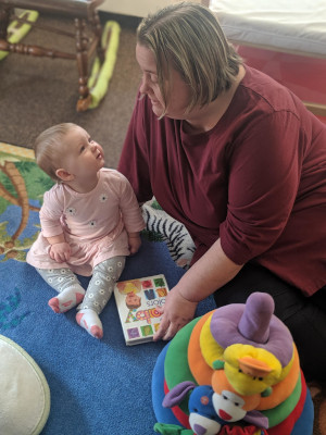 Easton Child Care - Day Care - Miss Lisa