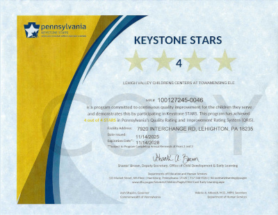 LVCC - Towamensing - Keystone Stars Ranking - Palmerton, PA